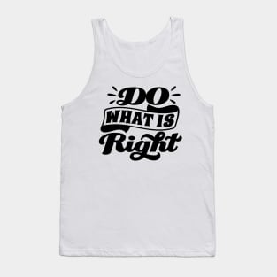 RIGHT Tank Top